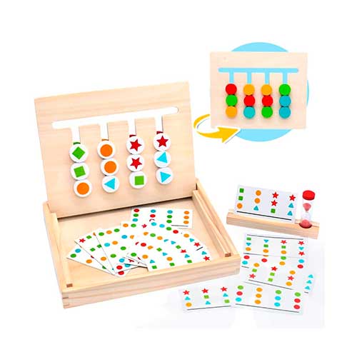 Juego de formas y colores