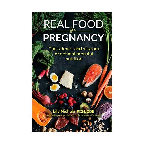 Real food for pregnancy
