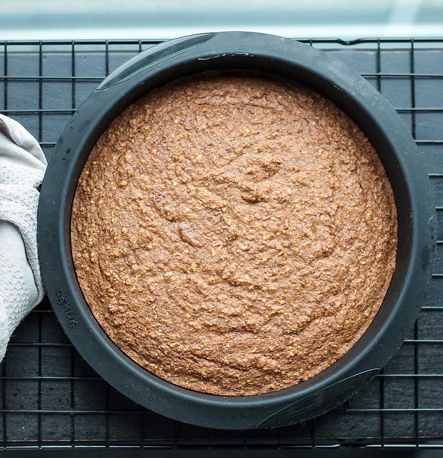 Pastel de almendra con pumpkin spice