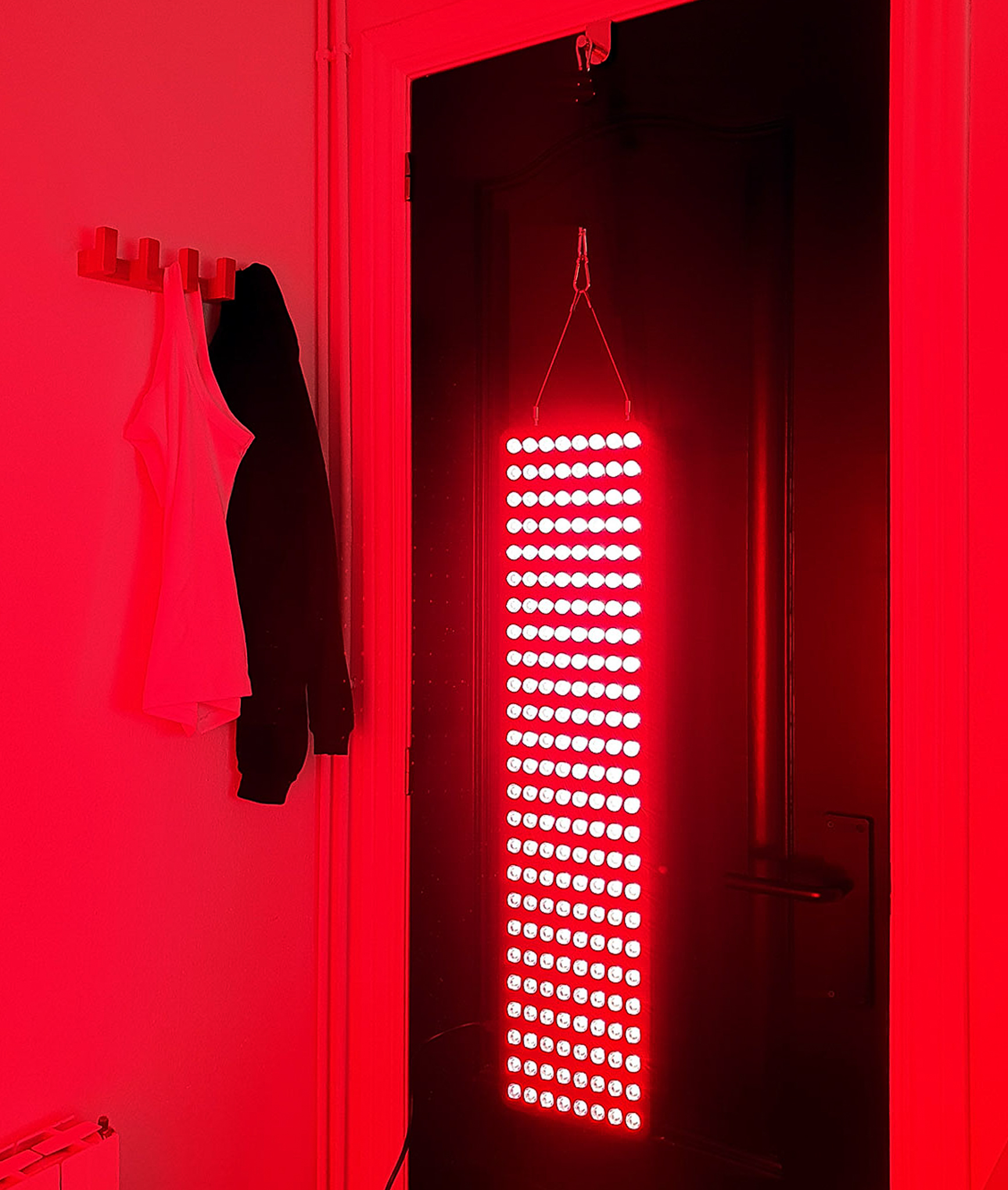 Panel de luz roja e infrarroja Bon Charge: fotobiomodulación en casa