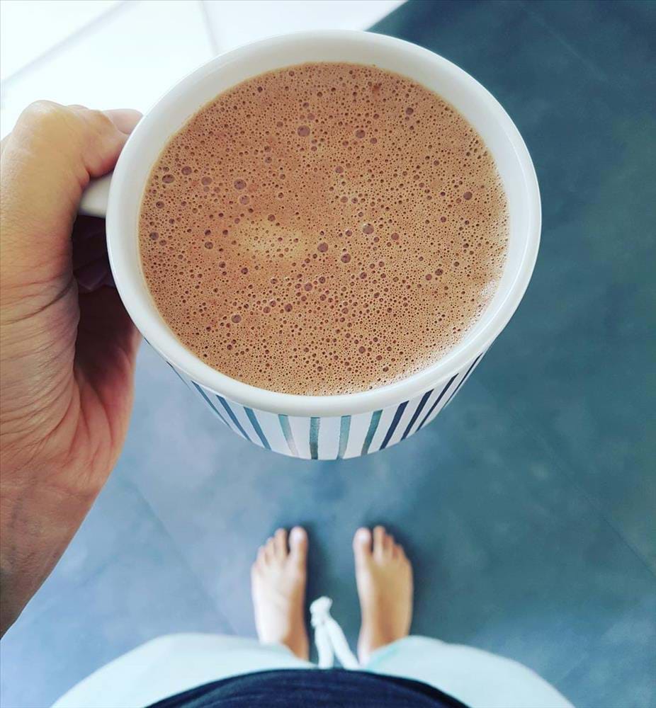 Elixir de maca y cacao