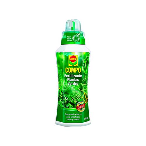 Fertilizante para plantas verdes