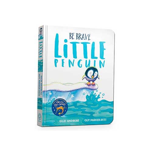 Be Brave Little Penguin