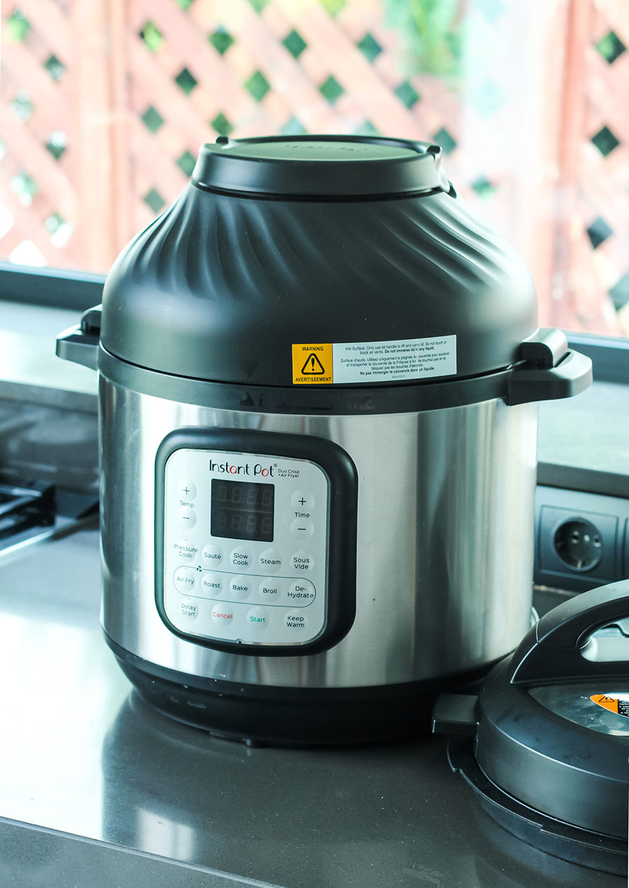 Instant Pot Pro olla eléctrica a presión 10 en 1, olla de cocción lenta,  para cocinar arroz y cereales, para saltear alimentos, vaporera, cocción al