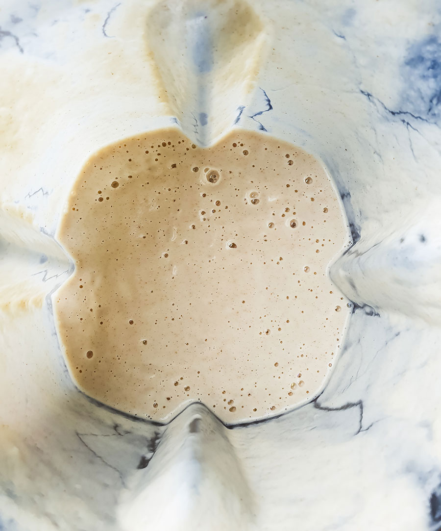 Bechamel sin gluten de coliflor