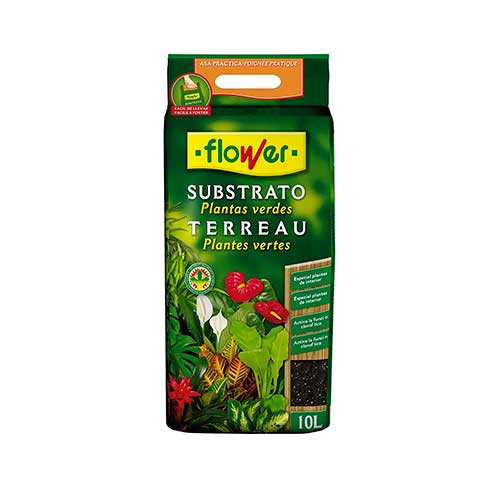 Sustrato plantas verdes 10 l