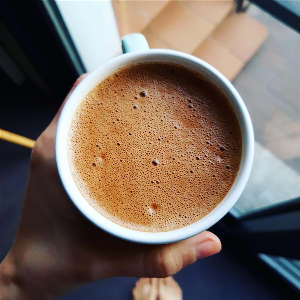 Elixir de reishi y chaga con aceite de coco