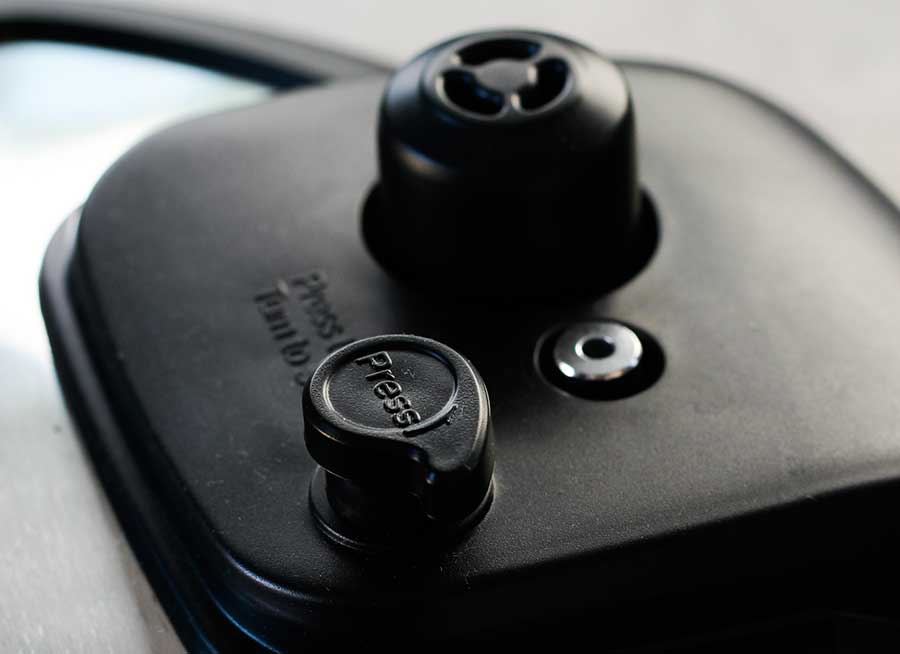 Válvula de presión de la Instant Pot Duo Crisp + Ayr Fryer