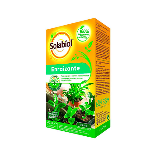 Enraizante líquido 100% orgánico para esquejes y plantas trasplantadas