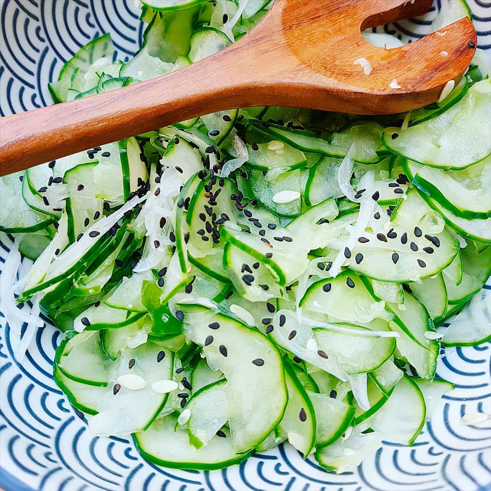 Sunomono Ensalada De Pepino Japonesa