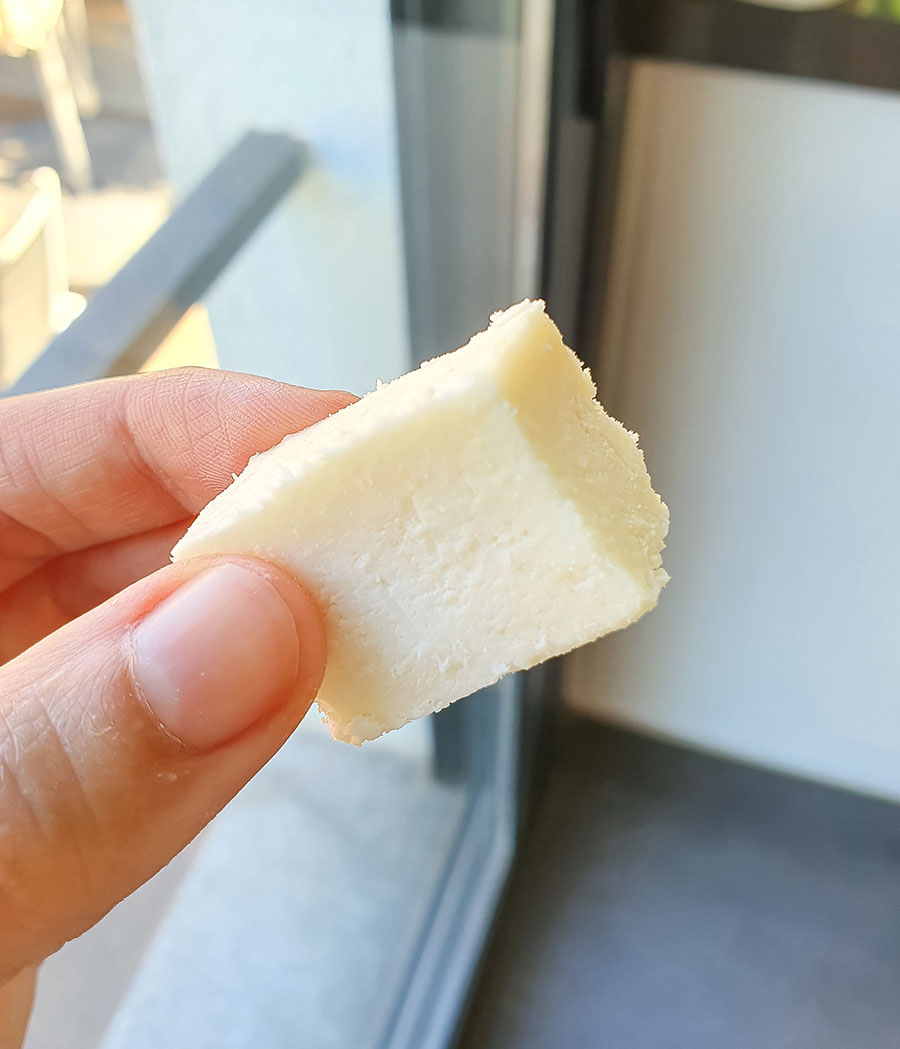 Fudge de limón