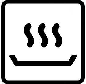 Optimismo Prestigio a la deriva Guía rápida para entender los símbolos del horno