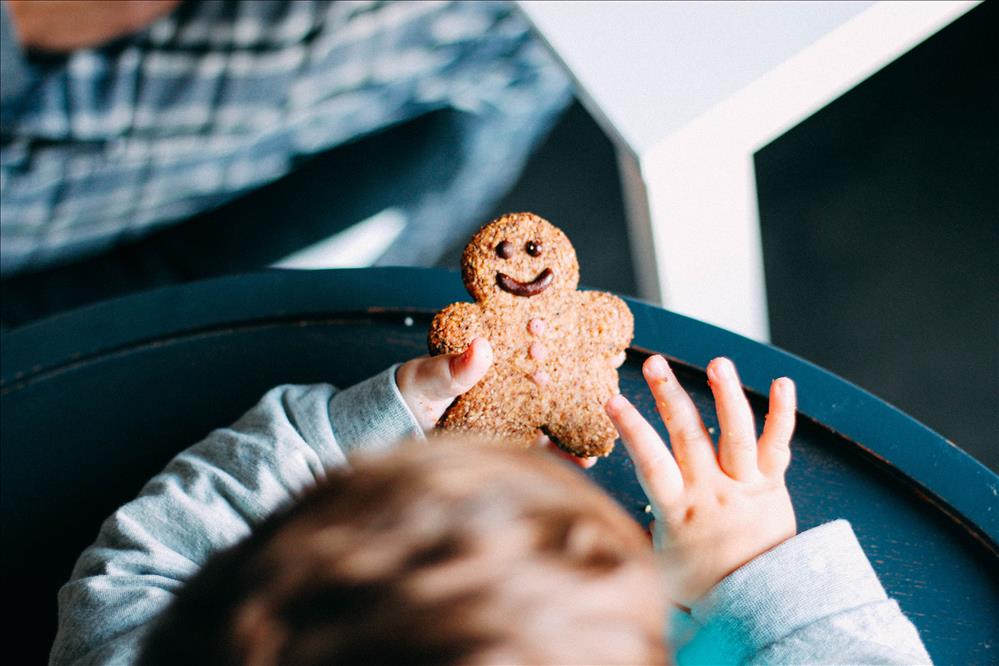 Galletas de jengibre sin gluten