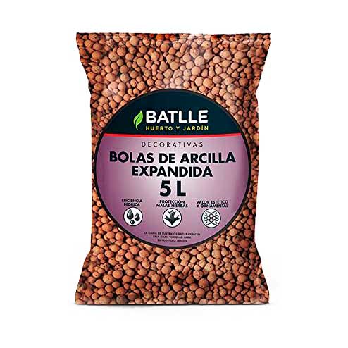 Bolas de arcilla expandida